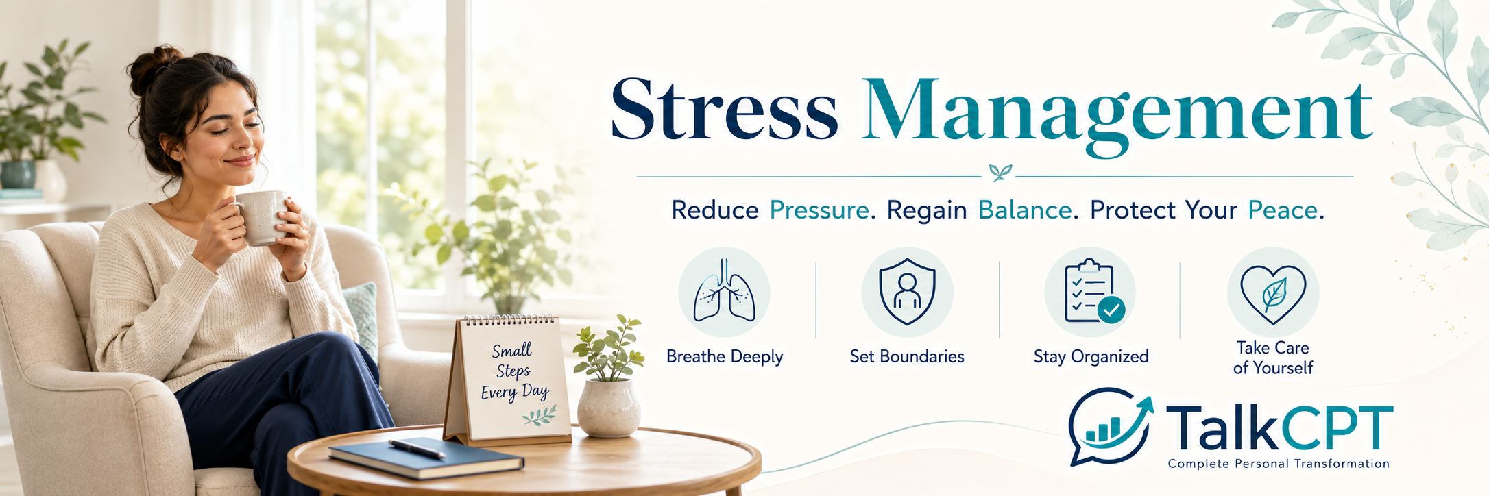 STRESS MANAGEMENT: A COMPLETE GUIDE TO REDUCING STRESS AND FINDING PEACE