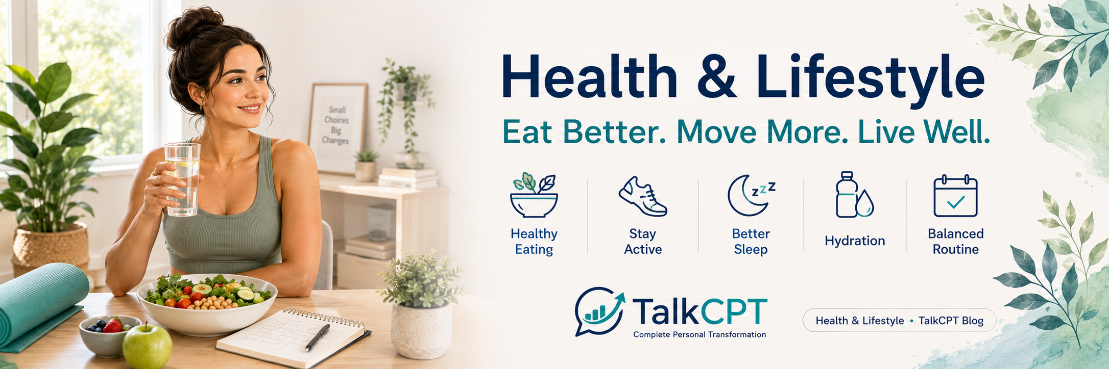 HEALTH AND LIFESTYLE: A COMPLETE GUIDE TO HOLISTIC WELL-BEING AND BALANCED LIVING