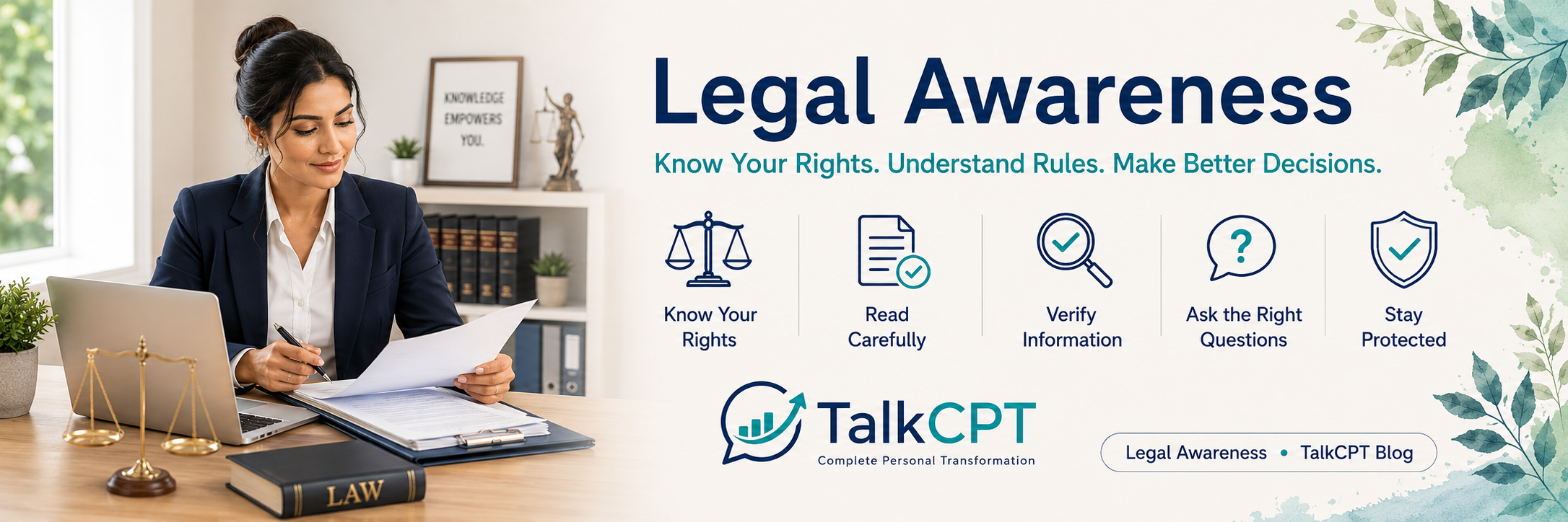LEGAL AWARENESS: A COMPLETE GUIDE TO UNDERSTANDING YOUR RIGHTS, RESPONSIBILITIES, AND THE LAW
