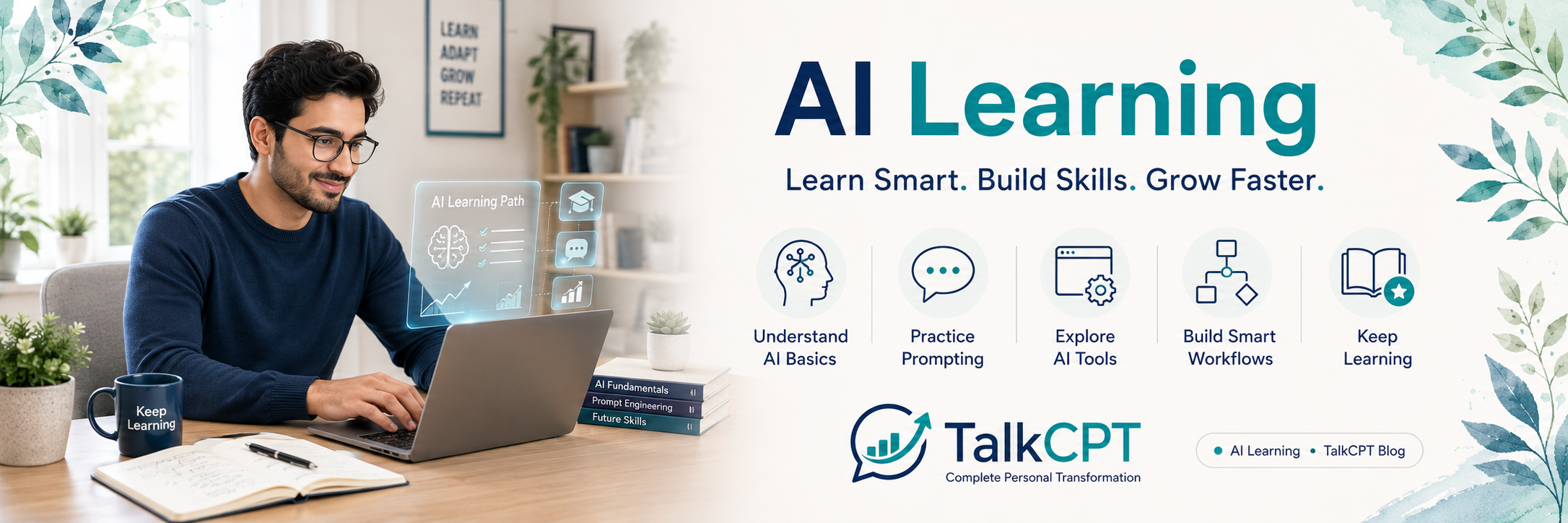 AI LEARNING: A COMPLETE GUIDE TO UNDERSTANDING AND MASTERING ARTIFICIAL INTELLIGENCE